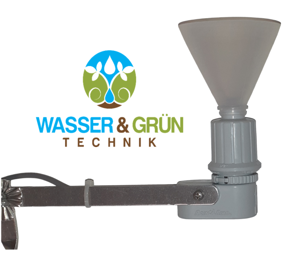 Trichter + Regensensor RSD-Bex mit Trichter für 24 VAC und 9VDC Steuergeräte von Rain-Bird, einstellbar RSD Rain Bird A61200